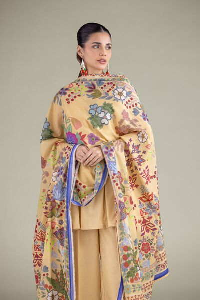 Embroidered | Lawn | Dupatta | USD 25.00