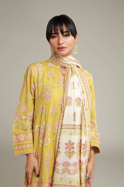 Printed | Lawn | Printed Lawn Dupatta | USD 30.00