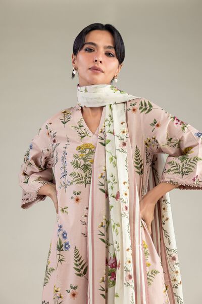 Printed | Lawn | Printed Lawn Dupatta | USD 30.00