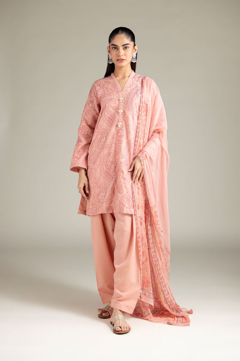 Buy Kurta | 0.0 N/A | 1-26-126-A-H-VG_MULTI | Khaadi Global