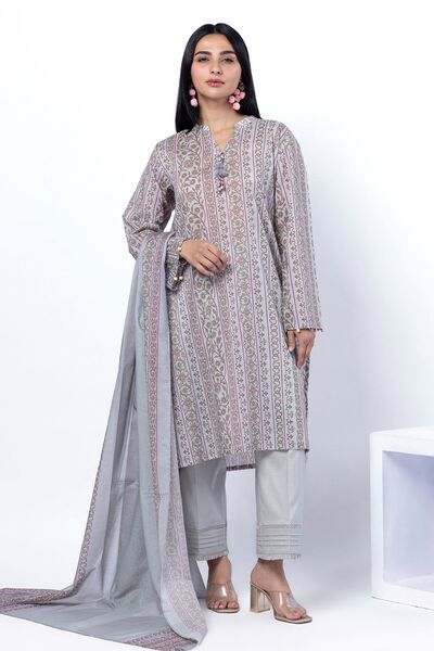 Printed | Lawn | Fabrics 3 Piece | USD 17.50