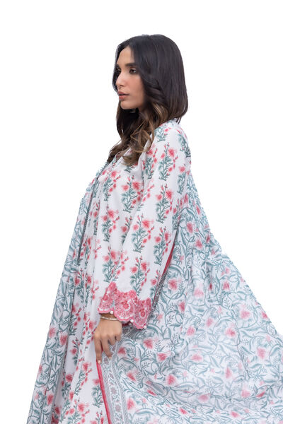 Embroidered | Lawn | Fabrics 3 Piece | USD 45.00