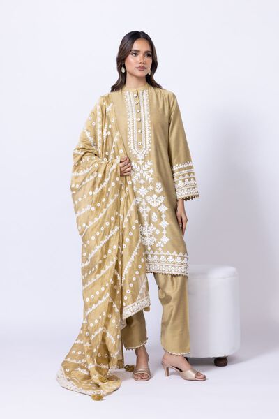 Embroidered | Raw Silk | Shalwar | USD 6.00