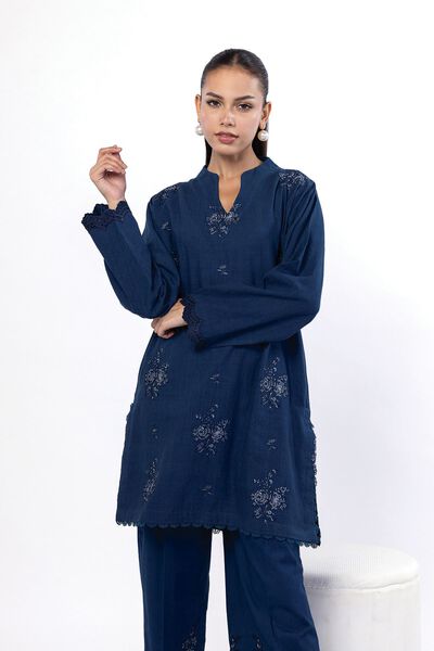 Embroidered | Crosshatch | Tailored 2 Piece | Top and Bottom | USD 22.50