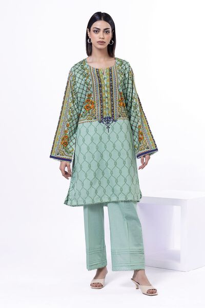 Printed | Lawn | Fabrics 2 Piece | Top and Bottom | USD 7.50