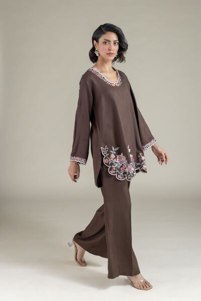 Dyed | Heavy Blended Viscose | Pants | USD 18.00