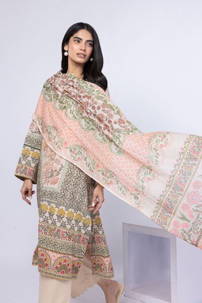 Printed | Lawn | Dupatta | USD 17.00