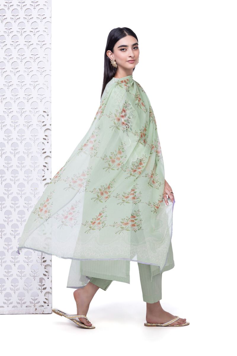 Printed | Bamber Chiffon | Dupatta | null