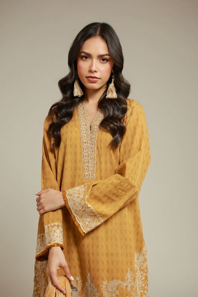 Embroidered | Dobby | Tailored 3-Piece Set | USD 51.00