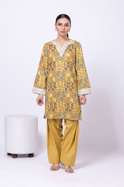 Embroidered | Cambric | Kurta | USD 30.00