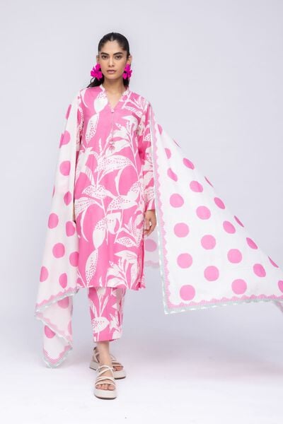 Printed | Cotton Square | Dupatta | USD 15.00