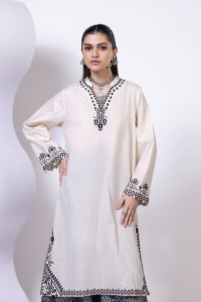 Embroidered | Cotton Dobby | Kurta | USD 45.00