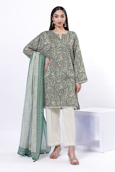 Printed | Lawn | Fabrics 3 Piece | USD 35.00