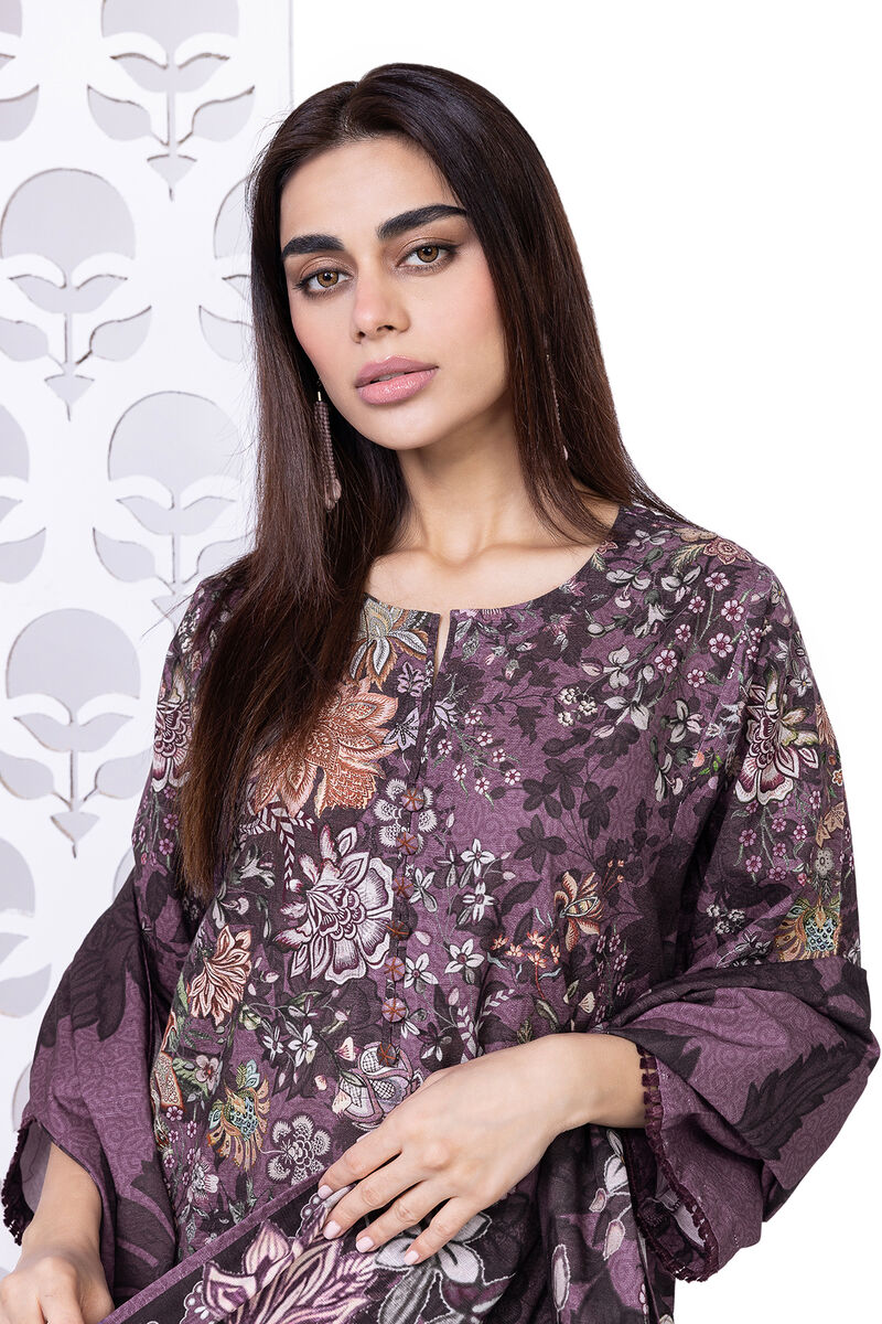 Printed | Light Khaddar | Fabrics 3 Piece | null