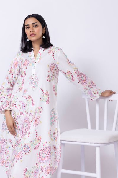 Printed | Cambric | Kurta | USD 20.00