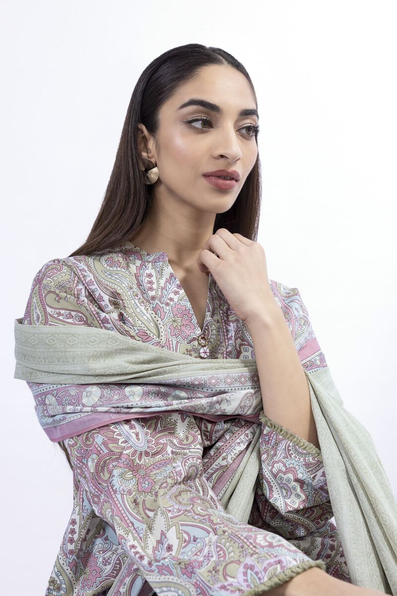 Printed | Lawn | Fabrics 3 Piece | USD 35.00
