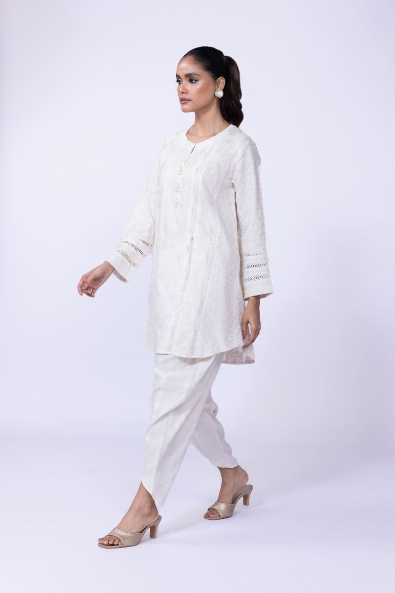 Embroidered | Russian Raw Silk | Shalwar | null