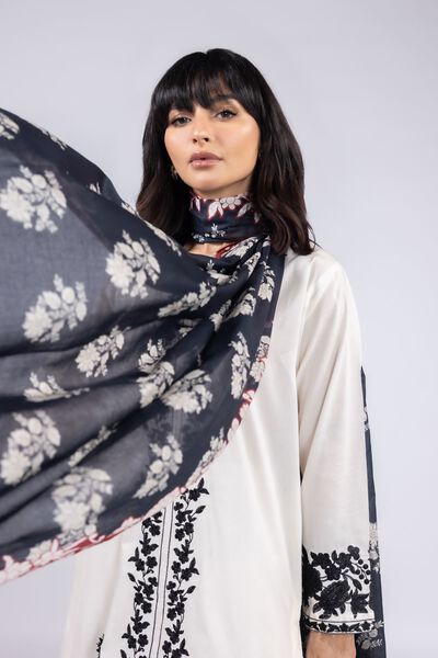 Printed | Lawn | Dupatta | USD 12.00