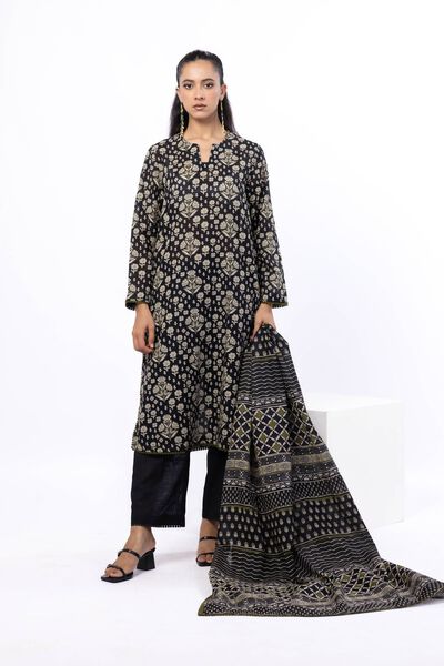 Printed | Light Khaddar | Fabrics 3 Piece | USD 30.00