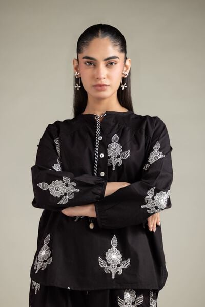 Textured Cotton | Tunic | USD 21.00