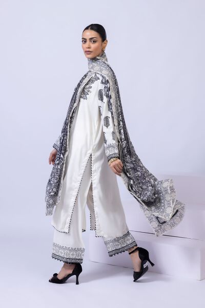 Embroidered | Thai Silk | Pants | USD 9.00