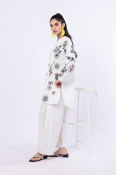 Dyed | Crosshatch Poplin | Pants | USD 6.00