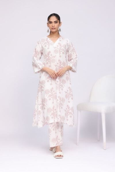 Printed | Cambric | Kurta | USD 10.00