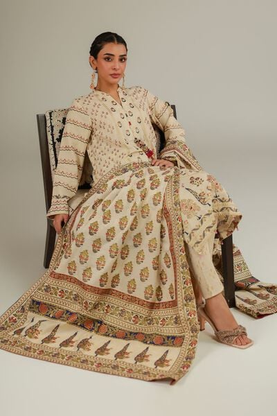 Raw Silk | 3 Piece Co-ord Set | USD 57.50
