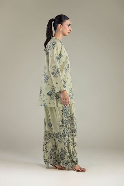 Printed | Cambric | Floral Summer Shalwar | USD 35.00