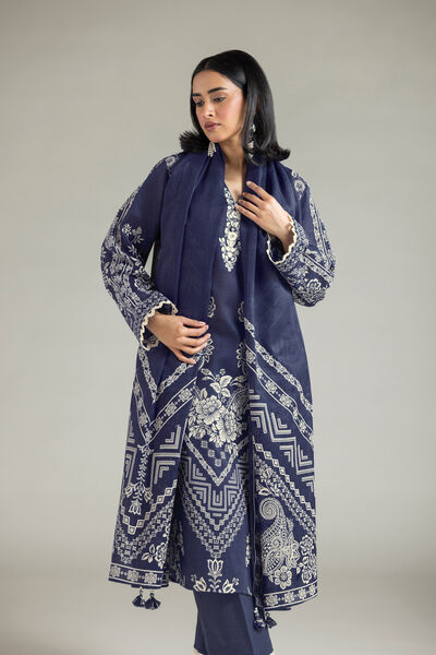 Embroidered | Lawn | Fabrics 3 Piece | USD 13.50