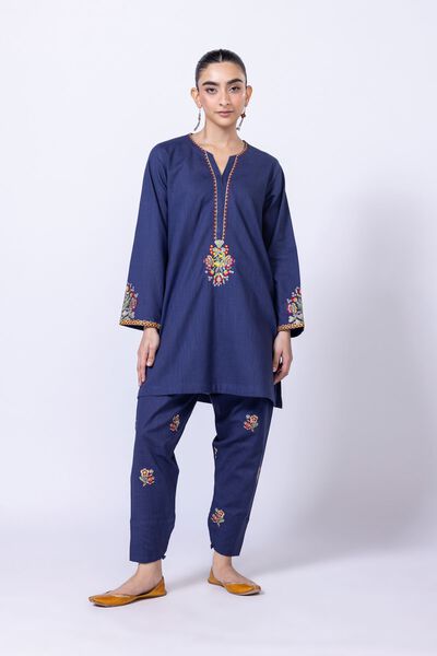 Embroidered | Crosshatch | Shalwar | USD 5.40