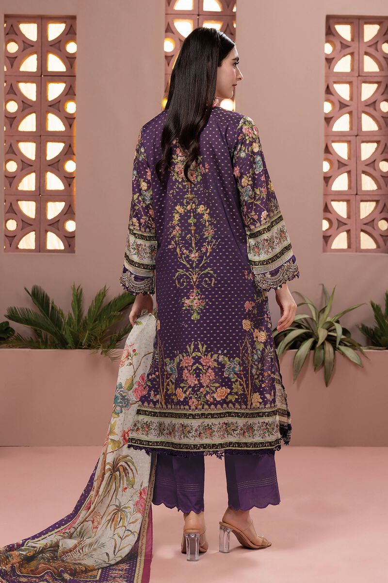Embroidered | Jacquard | Tailored 3 Piece | null