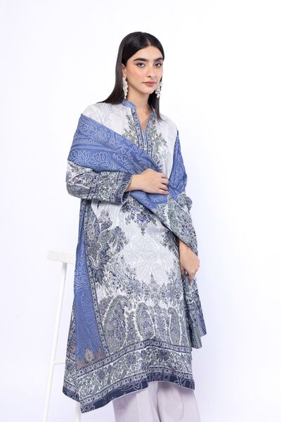 Printed | Jacquard | Tailored 3 Piece | USD 70.00