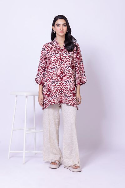 Printed | Viscose Silk | Pants | USD 12.00