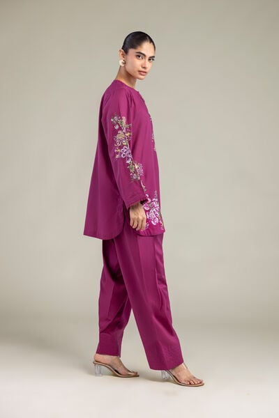 Embroidered | Cambric | Floral Cambric Shalwar | USD 30.00