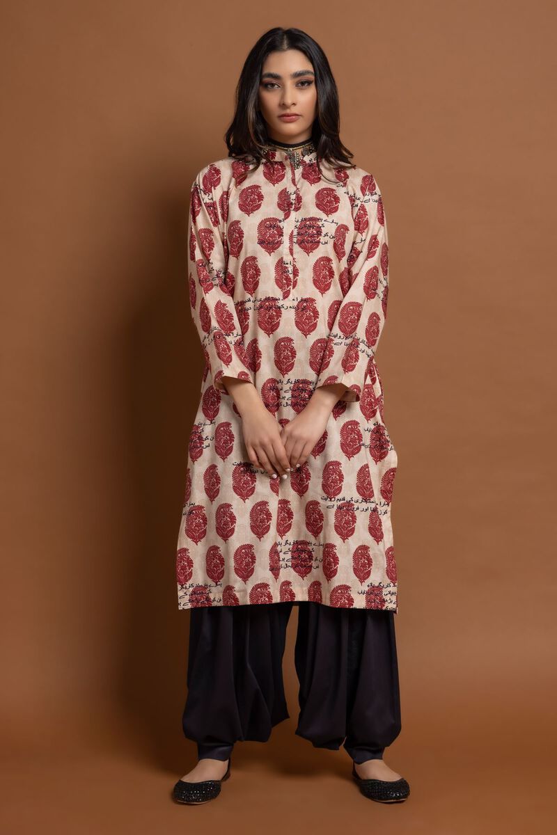Classic Kurta, BEIGE, hi-res image number null