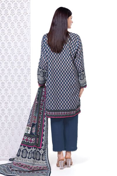 Embroidered | Light Khaddar | Fabrics 3 Piece | USD 12.00