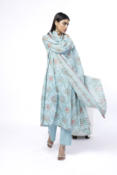 Embroidered | Lawn | Fabrics 3 Piece | USD 45.00