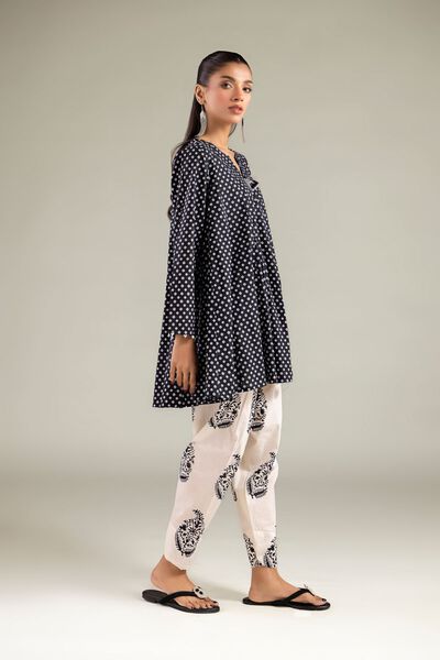 Printed | Cambric | Mughal Motif Shalwar | USD 7.50