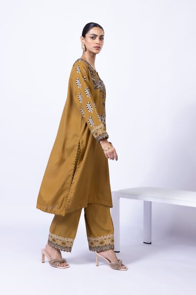 Embroidered | Thai Silk | Pants | USD 9.00