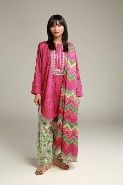 Embroidered | Cambric | Off-White Cambric Shalwar | USD 30.00