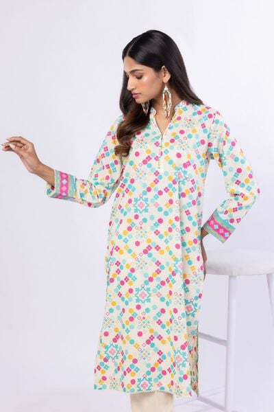 Printed | Cambric | Kurta | USD 10.00