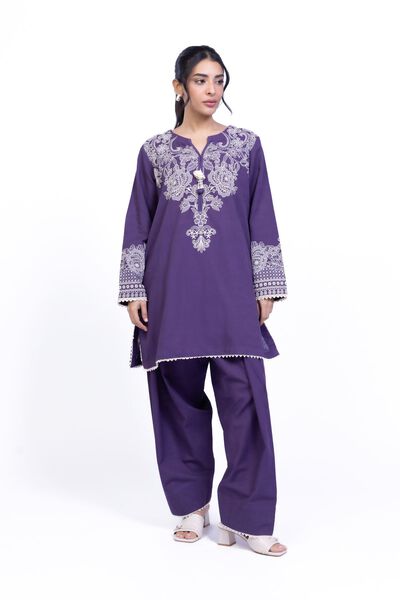 Dyed | Khaddar | Shalwar | USD 20.00