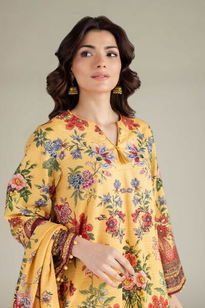 Printed | Mesuri Dobby | Fabrics 3 Piece | USD 45.00