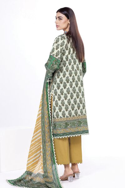 Embroidered | Dobby | Fabrics 3 Piece | USD 45.00