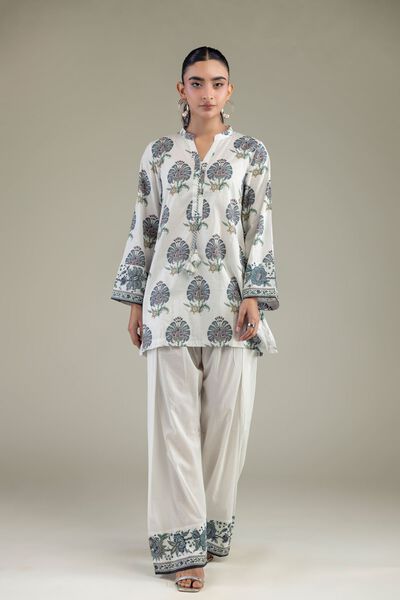 Printed | Cambric | Floral Cambric Shalwar | USD 30.00