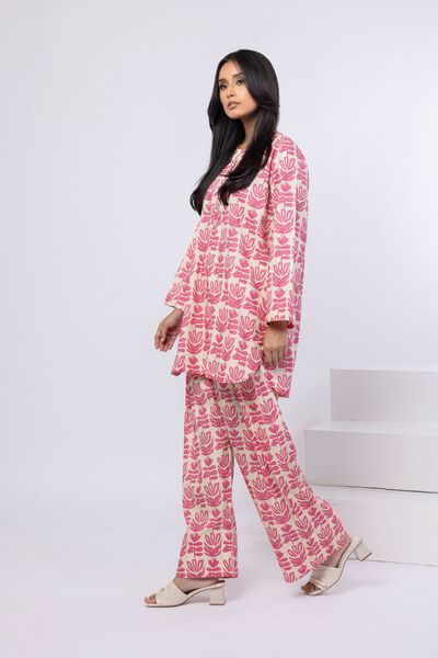 Printed | Cotton Dobby | Pants | USD 15.00