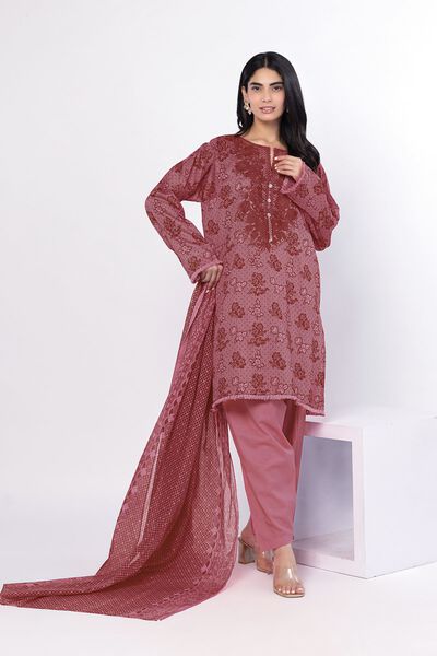 Embroidered | Lawn | Fabrics 3 Piece | USD 40.00