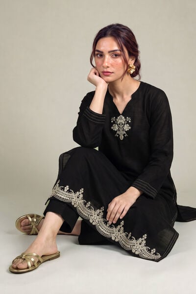 Embroidered | Light Khaddar | Tailored 2-Piece Set | USD 55.00