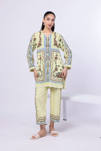 Printed | Cotton Viscose | Pants | USD 4.50